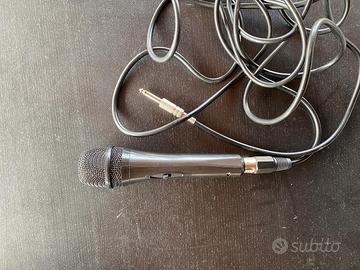 Microfono dinamico unidirezionale con cavo