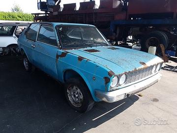 Fiat 128 3P - 3 P 1.1 Demolita - Per Ricambi