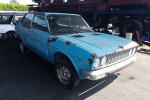 Fiat 128 3P - 3 P 1.1 Demolita - Per Ricambi