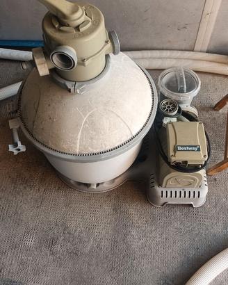 Filtro sabbia piscina Bestway