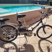 Tandem Microbike 26 elettrico