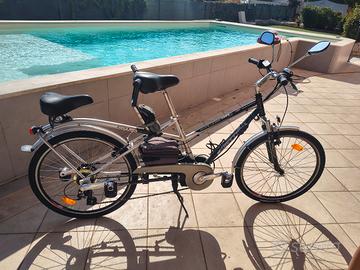 Tandem Microbike 26 elettrico