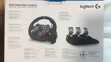 Volante logitech g29