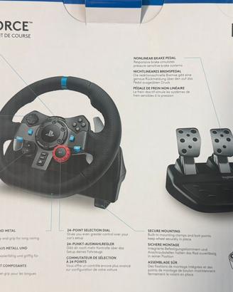 Volante logitech g29