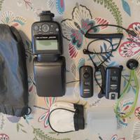 NEEWER 750II TTL Flash Speedlite con Schermo LCD