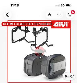 Solo bauletti givi trekker lt 36