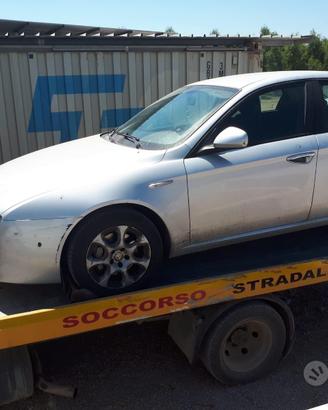 Alfa 159 tubo idroguida
