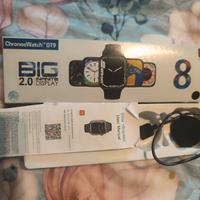 Smartwatch nuovo e caricatore wireless nuovo