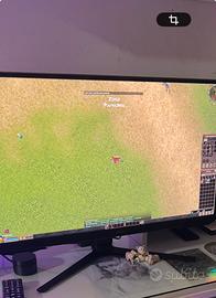 Monitor Samsung 27 pollici 180hz gaming