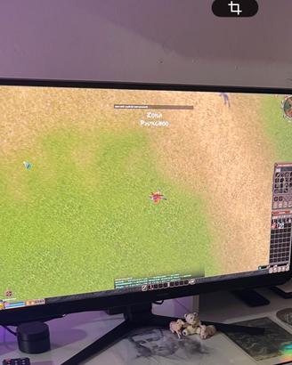 Monitor Samsung 27 pollici 180hz gaming