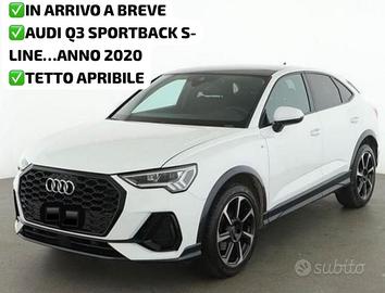 AUDI Q3 SPB 35 TDI S-TRONIC S-LINE 150 CV. TETTO A