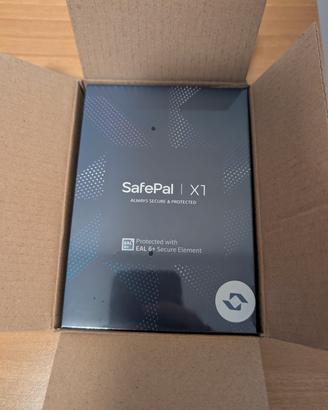 Safepal X1 Hardware wallet nuovo 