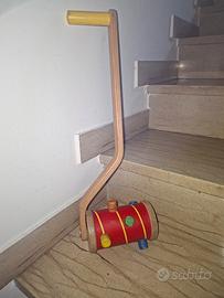 Gioco a spinta in legno
