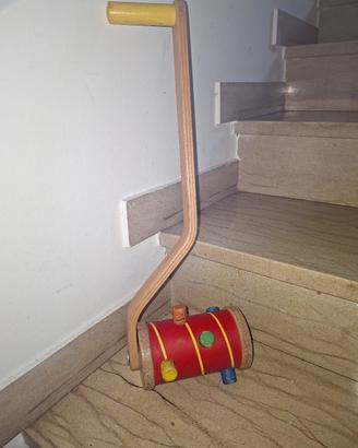 Gioco a spinta in legno