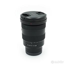Sony FE 16-35mm f/2.8 GM