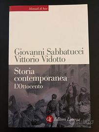 Storia contemporanea - L’Ottocento