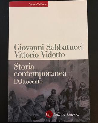 Storia contemporanea - L’Ottocento