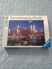 Puzzle 1500 pezzi Brooklin