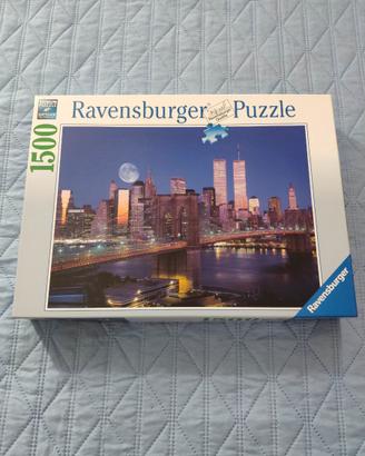 Puzzle 1500 pezzi Brooklin