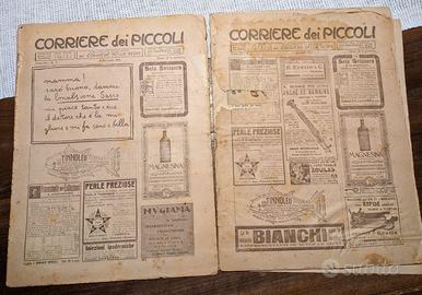 Corriere dei Piccoli Anno 1911 (30 numeri su 46)