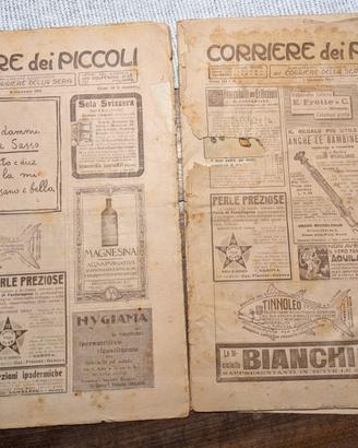 Corriere dei Piccoli Anno 1911 (30 numeri su 46)