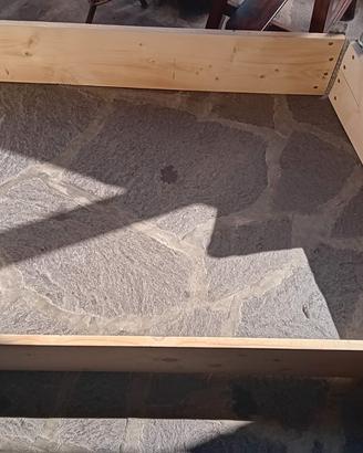 sponde per bancali 80x120