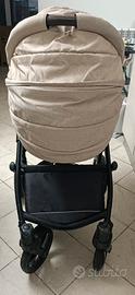 Passeggino navicella neonato