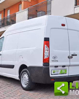 TOYOTA Proace 2.0 D Furgone Lounge 12q L2H2
