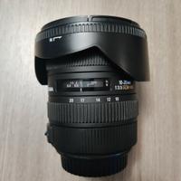 Sigma 10-20mm 3.5f per Canon 