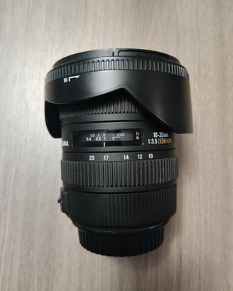 Sigma 10-20mm 3.5f per Canon