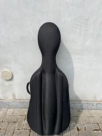 Custodia semirigida violoncello