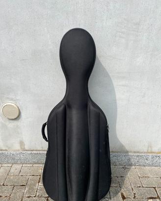 Custodia semirigida violoncello