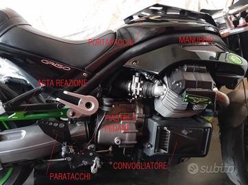 parti Moto Guzzi Griso 1100