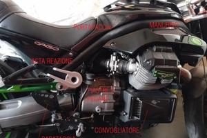 parti Moto Guzzi Griso 1100