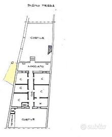 Casa singola in zona centralissima