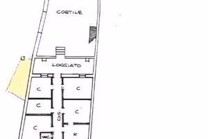 Casa singola in zona centralissima