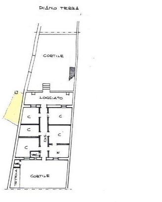 Casa singola in zona centralissima