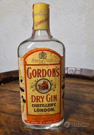 Bottiglia Vintage Gordon's Dry Gin 0,75L 40% Vol.
