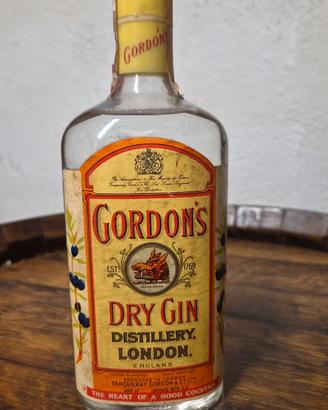 Bottiglia Vintage Gordon's Dry Gin 0,75L 40% Vol.