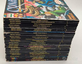 Conan Il Barbaro A Colori Comic Art Serie Completa