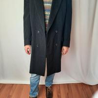 Cappotto doppiopetto tessuto Ermenegildo Zegna