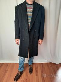 Cappotto doppiopetto tessuto Ermenegildo Zegna