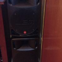 Casse biamplificate professionali lem d400