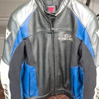 Giacca pelle dainese tg.52