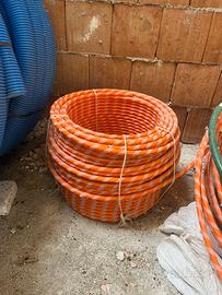 Tubo pavimento riscaldato radiante rehau