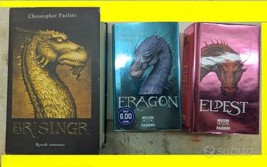Lotto 3 Libri Eragon - Ciclo dell'Eredità