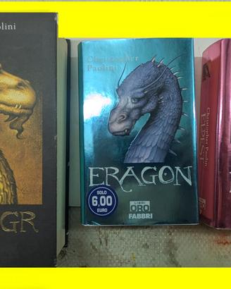 Lotto 3 Libri Eragon - Ciclo dell'Eredità
