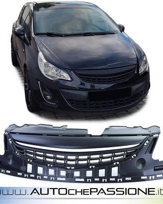 Griglia Calandra Opel Corsa D senza logo 2011 2015