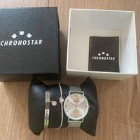 Orologio Chronostar con due bracciali da donna