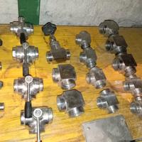 Valvole e raccordi inox alimentare